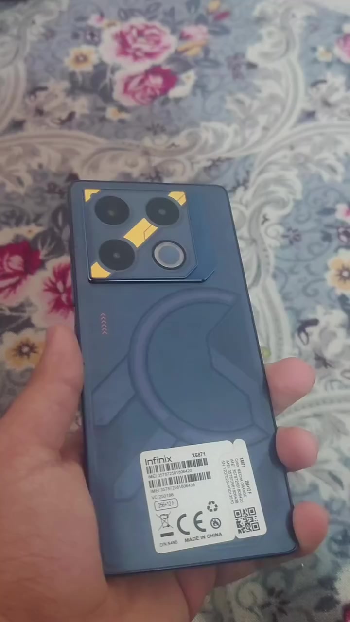 سلام عليكم اخوان جهاز جيتي 20 برو جهاز نضيف ومكفول من كلشي ملحقاته كامله شاحنه وكفر وكارتونه ولزكه حمايه جهاز كامل من كلشي وبوبجي 120 فريم
السعر 250 قفل
مكاني بصره معقل 
رقمي ***********
