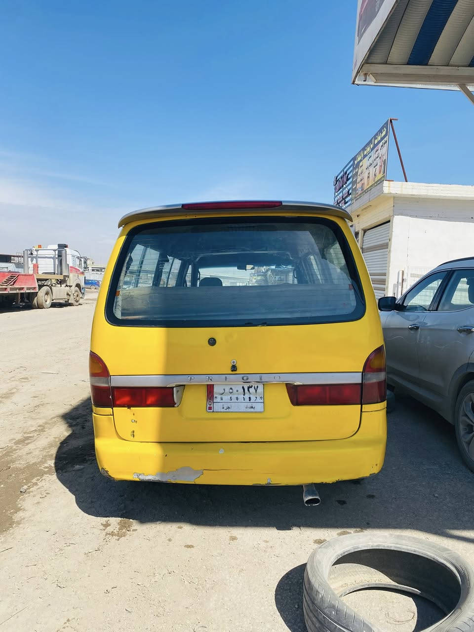 سلام عليكم كيا موديل ٩٦ مكينه وكير وحداديهً نعمه من اللة مكان نجف السعر 55  اقصاد او نقد للاستفسار اتصال على رقم ***********
