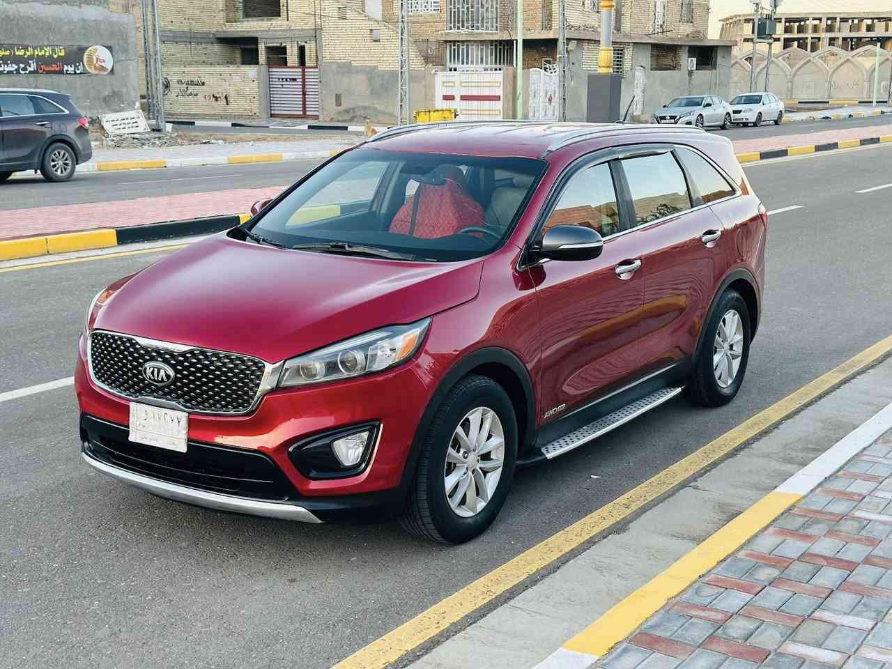 سورنتو مديل 2017 وارد امريكي كفاله من الحادث ول صور ضمن المنشور بيه صبغ بنيد وربع الجاملغ الخلفي بدون ضربه شرط
السعرر (172) للاستفسار ***********
مواصفات 6 سلندر 7 راكب انضمه قياده داخل بيجي جلد منضومه زنون كير ومكينه مكفولات تخم تاير وحداديه جاهزه سياره كلشي بيه جاهز وما بيه نقص مكان السياره كربلاء
