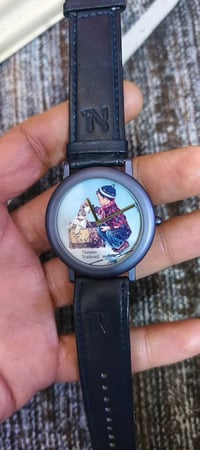 نورمان روكويل • إصدار تذكاري • تصميم خاص