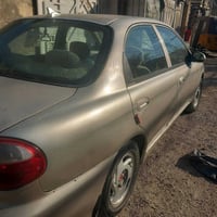 كيا سيفيا موديل ٢٠٠٠كير ومكينه وتبريد وكهربائيات مصبوغه حزام للجماليه ...