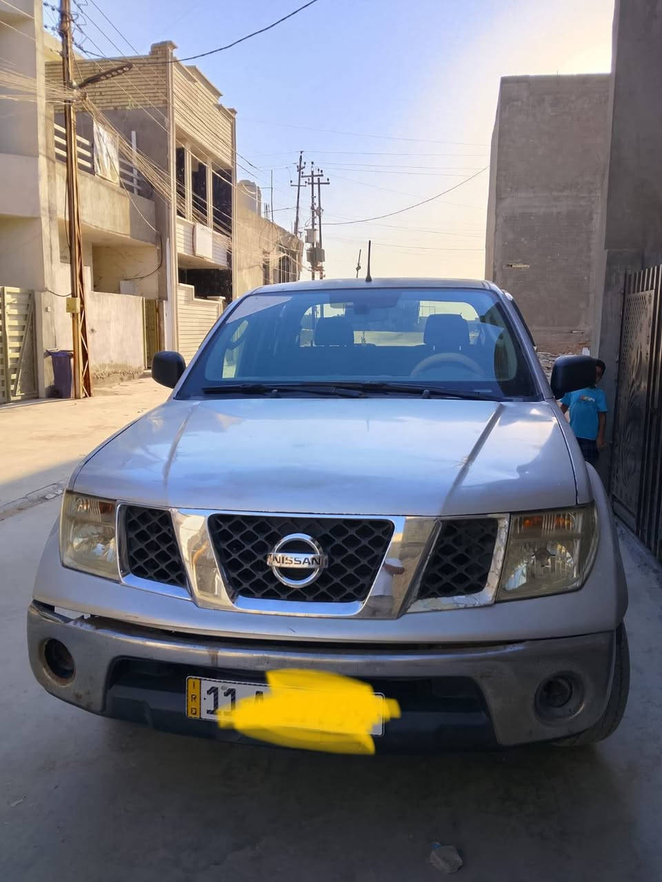 فونتير موديل 2007 رقم بغداد انكليزي تبريد شغال كير مكينة بطة3000 مصبوغه عام ضربتها جاملغ وبنيد 
الكير يفلت بل النمرة الثالثة السعر المطلوب 60 وبيها مجال     مطلوبة 400 الف غرامة تقطع من السعر للاتصال ***********
