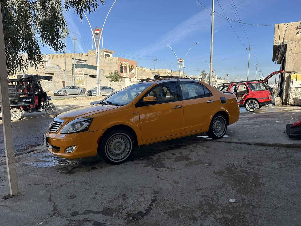 جيلي موبل 2012 للبيع  سيارة گير و مكينه شرط لاصرف لابخار سنوية بسمي تايرات جديده صدر جديد السعر 62 وبيهه مجال


**إذا كنت صاحب هذا الإعلان وتريد حذفه لأي سبب، رجاءا أرسل رسالة إلى الدعم الفني**