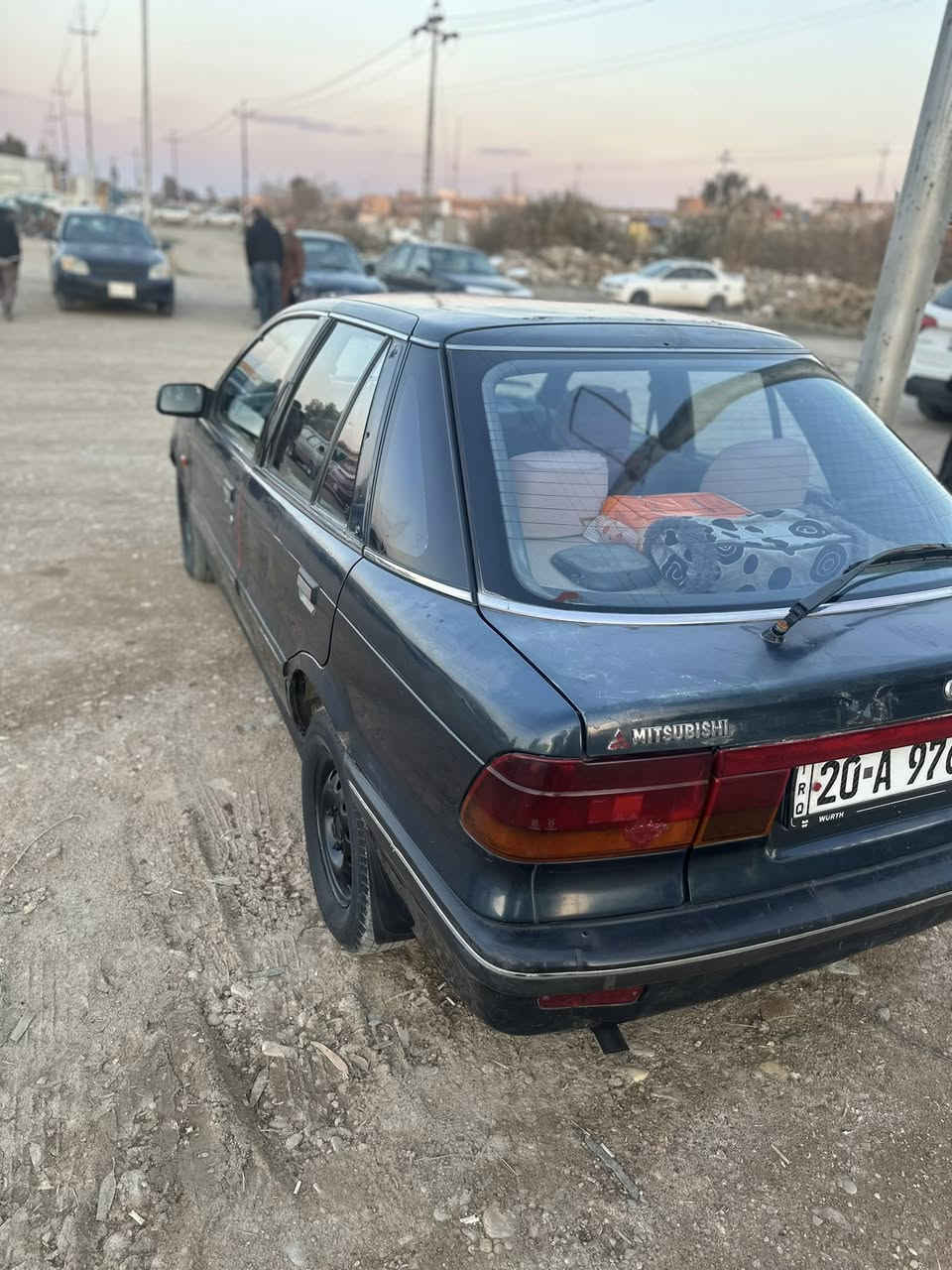 السلام عليكم سيارة مسيبوشي لانسر موديل 90رقم انگليزي سنوية ل30 جديدة بسمي تحويل ثاني يوم سيارة جاهزة مجهزة مال بيت سعرها 25 /  ‭‬ ‬ ‭***********‬
