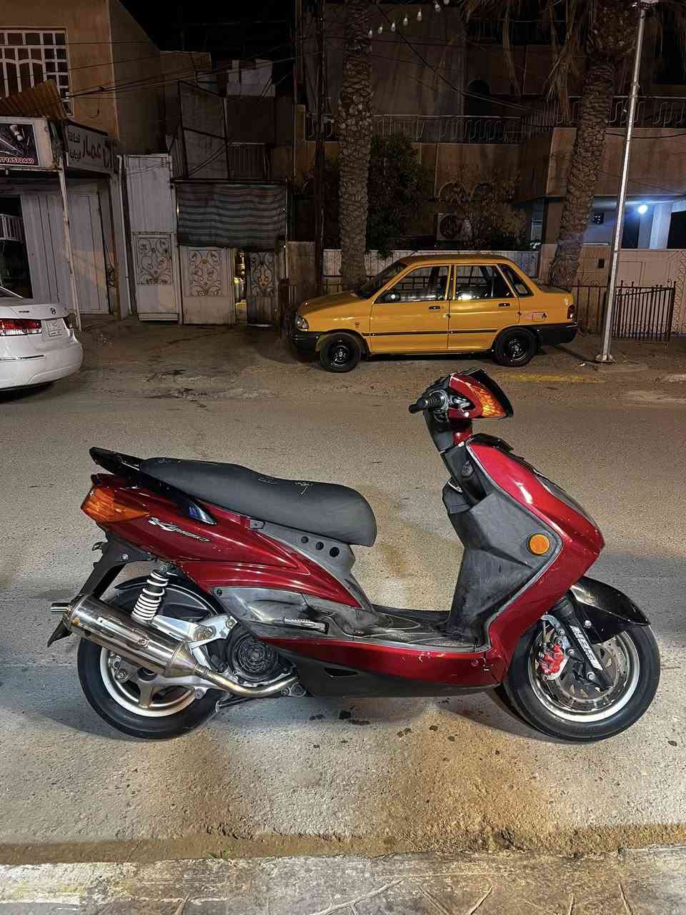 دراجة كولد مكينه 58.5 بلاد من الرمبه لونها بلاد مو صبغ!
كلجات رياضي 

بيها عقلRC سعره 200 الف
صلنصه رياضي

ستاند صفح رياضي

بك لايت + اشاير رياضي

تايرات جلاتين 

دراجة كفاله من كلشي

شرط اشغلها متسمع صوتها 

شلعه ومعدل هجم 

سعرها مليون و 500 بيها مجال 

ملاحظه الكولد البلاد بلرمبه ب 1400 حته لحد يكول غاليه 

تجي اشوفها الدراجة شرط رمبه وقليل مستخدمه

مكاني بغداد حي تونس 

***********
