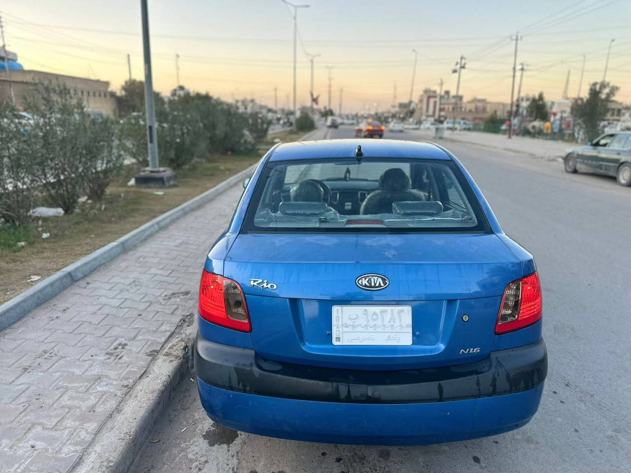 السلام عليكم
كيا ريو 2007بغداد بسمي
السياره كلين تايتل بدون حادث
محرك الف وستميه كفاله السياره كلها
ماشيه 145
عارضها 81 بيها مجال
رقمي ***********
