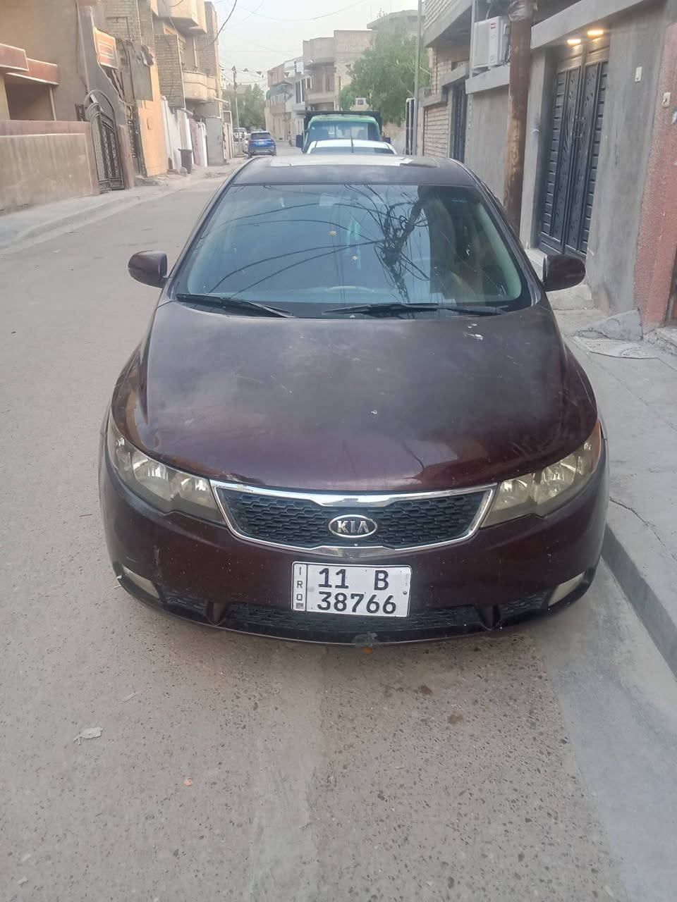 سيراتو 11فول مواصفات بسمي سعر شده اوبيه مجال سياره مكفوله من المعجون وصبغ شويه بارد بيه العنوان بغداد***********
