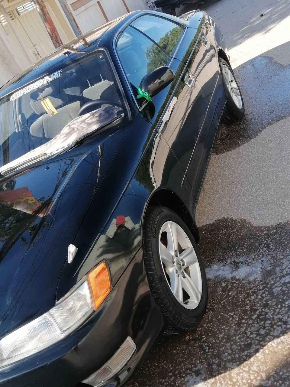 السلام عليكم
مارك 1993 للبيع كفاله عامه كص ونقل وضربه قويه رقم دولي ابسمي تحويل ثاني يوم سنويه 29 مشروع وطني سياره جاهزه حته  التبريد فقط غاز منضومه كامله سياره احلا من الصور ٦٠ وبيها مجال قليل العنوان نجف ***********
