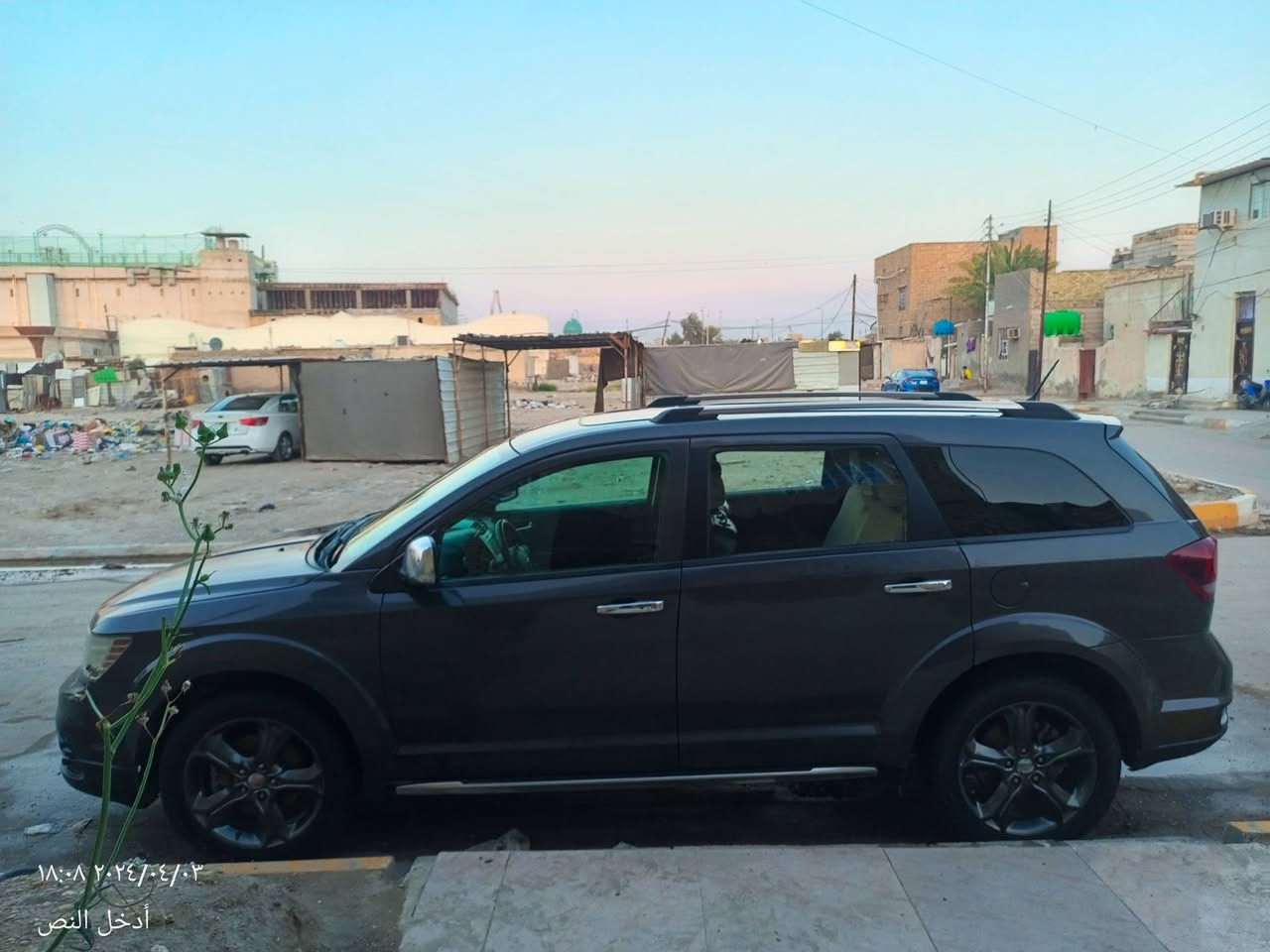 دوج جورني كروز رود فول مواصفات 2015

فتحة بالقمارة 
6سلندر 
سبعة راكب
ثلاث قطع تبريد 
بصمة
تشغيل عن بعد

كشنات كهربائي

تدفئه 

حدادية جيده

الإرباك البلاد مابي شي

وباقي مواصفات الكروز رود معروفة 
سيارة جاهزه ذي قار بسمي تحويل ثاني يوم
حادث السيارة بنيد ومدگر ومبدل باب تفصيخ بالعراق 
السعر 125 وبيع مجال للشراي
***********
