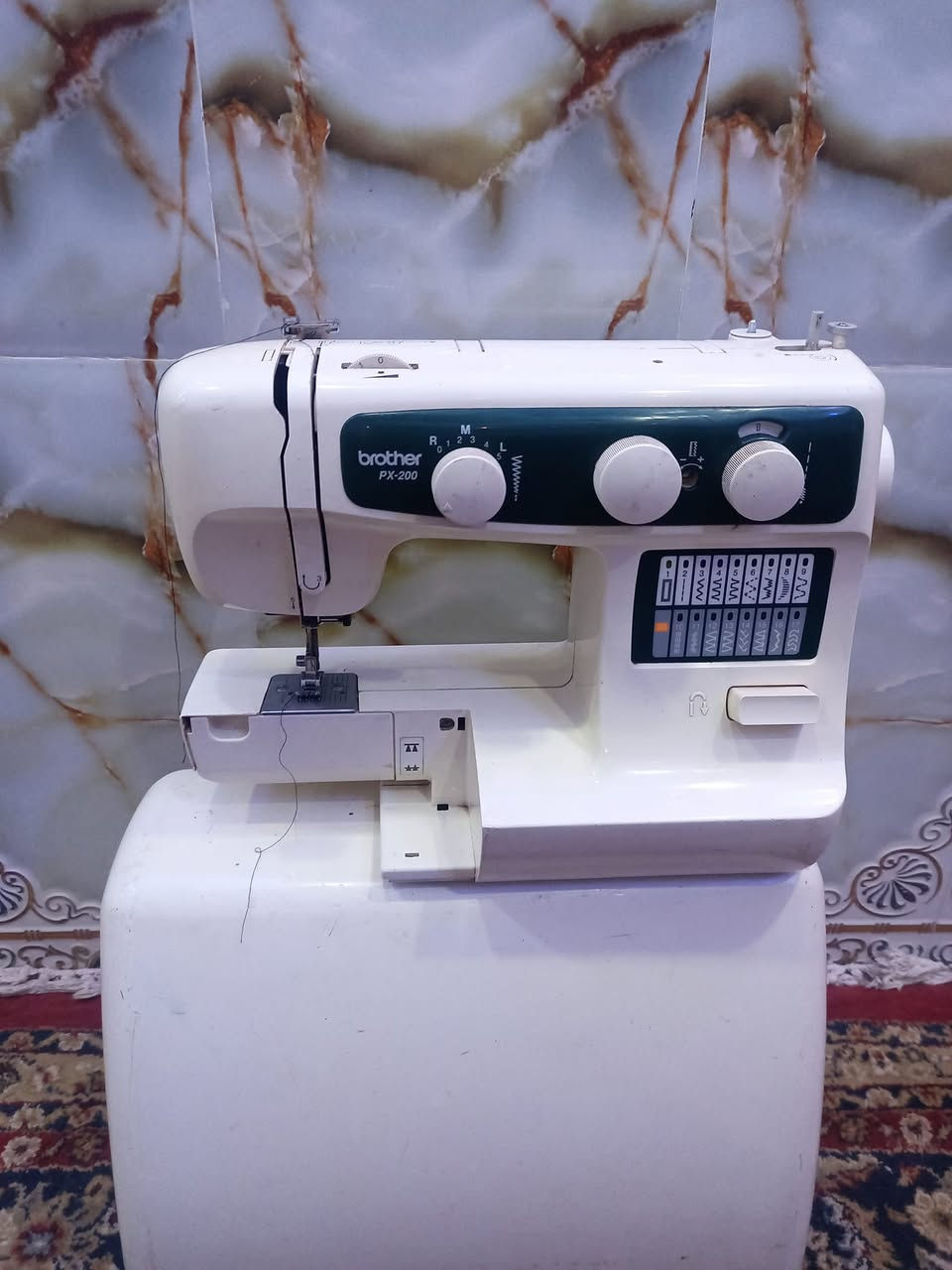 السلام عليكم
مكينة خياطه للبيع السعر 170 وبيهه مجال
مكاني النجف الاشرف الشراي يتصل
***********
