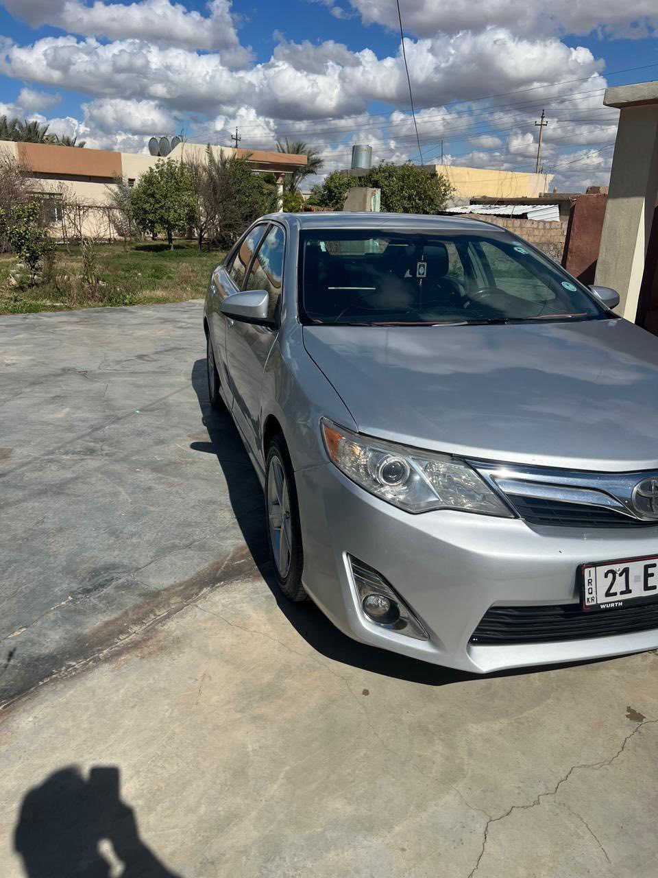 كامري 2012 خليجي مصبوغه عام اثر جراد وبيها طخات خفيفه السعر 115 العنوان صلاح الدين الضلوعيه
***********
***********
