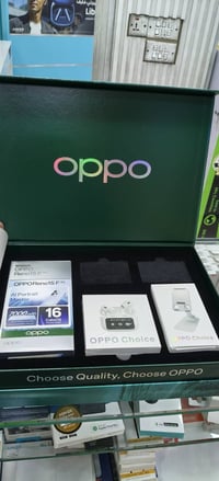 اوبو رينو 15f 5G • ضمان سنة • ضمان بطارية سنتين