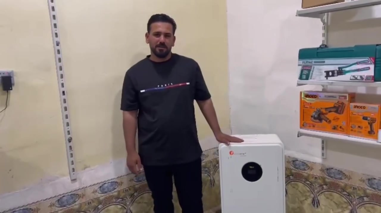 شركة المجد للطاقة الشمسية تعلن عن وصول حاويتين ضخمتين من بطاريات وانفرترات العلامة العالمية فلستي، وبكافة الأحجام:

🔹 بطاريات: 7.5 – 10 – 15 – 17.5 كيلو واط
🔹 انفرترات: 4 – 6 – 12 كيلو واط

✅ البيع جملة فقط – الكميات محدودة جداً
✅ أسعار حرق لم تشهدها العراق من قبل
✅ من يسبق بالحجز يأخذ السعر الأسطوري

📞 للطلب (جملة فقط):
حذيفة البو حسيب – ***********
عمر البو حسيب – ***********

المجد للطاقة الشمسية – وكيل فلستي الحصري بالعراق للجملة.
