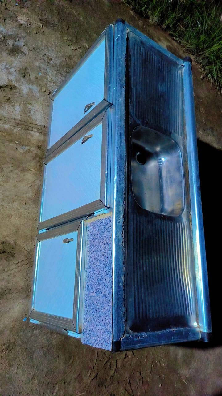 سنك متر ونص السعر 75 وبي مجال 
كاونتر قطعتين ب 150 وبي مجال 
العنوان ناصرية تضحيه


**إذا كنت صاحب هذا الإعلان وتريد حذفه لأي سبب، رجاءا أرسل رسالة إلى الدعم الفني**