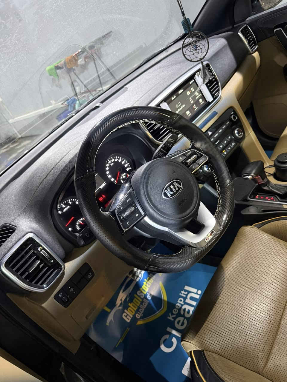 كياسبورتج جي لاين مديل 2020ماشية 50لف سعر210وبيهج مجال حك جية ***********
