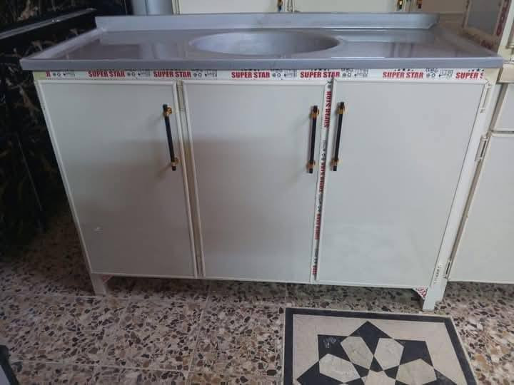 ***********كاونتر مترتين جديد وسنك متر و30 مرمر العنوان ابو الخصيب البهادريه يم محطه
