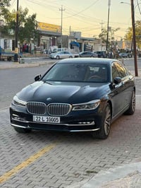 BMW 750Li ‼️مواصفات خاص (VIP) اخوان السيارة استلام شركة وارد خليجي    ...
