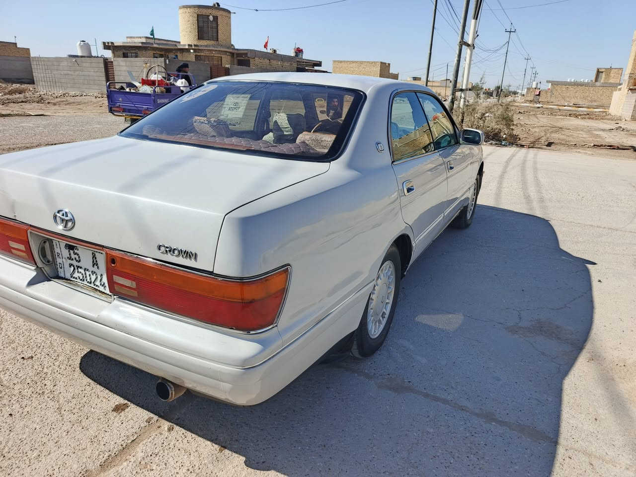 سلام عليكم بطه منفصل مديل 1994 سياره كفاله ما عده صبغ جماليه تخم تاير حداديه تبريد الايت زنون مكينه ثنين ونص مكينه كير خير من الله  بسمنه ثاني يوم مداور سياره حله من صور بعد تجي وتشوفه بعينك سعر 66 وبيه مجال الشراي مكاني ذي قار قضاه دوايه رقم ***********  ***********
