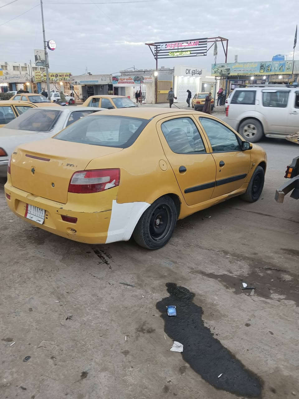 سلام عليكم سمند موديل 14كير ومكينه وتخم تاير كهربايات حداده كله جهازه وباقي تفاصيل  خابر وتدلل عنوان ميسان ‏‪***********‬‏تصال
