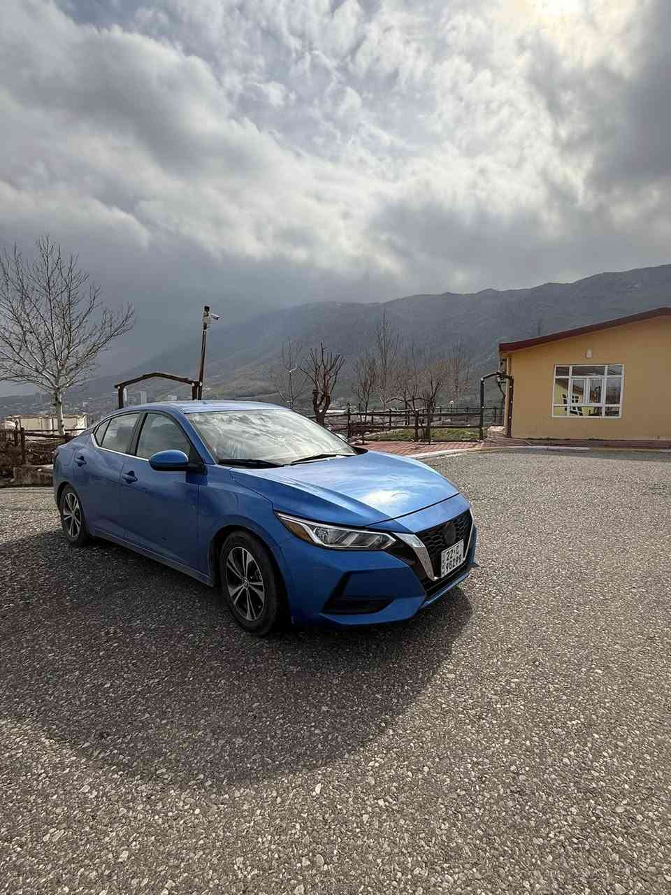 السلام عليكم نيسان سنترا للبيع موديل 22 السياره بأسمي السعر 140 المكان بغداد اي استفسار واتساب ***********
