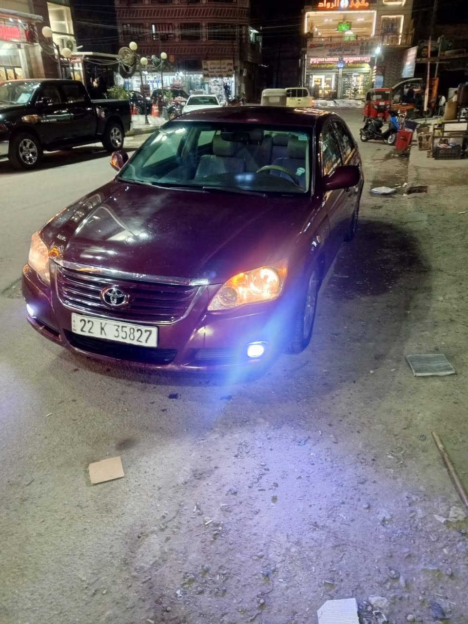 السلام عليكم اخوان للبيع تيوتا افلون موديل 2009 رقم اربيل الدولي رقم وسنويه وهزه كله جديد سياره فول موصفات لاخير سياره كير محرك داخل مكيانيك كله شغال مكفوله كفاله عامه من عده بارد فقط موضح بل سونار السعر 123 ورقه وبيه مجال لشراي للاتصال بل رقم *********** مكان سياره للبيع بغداد, العراق
