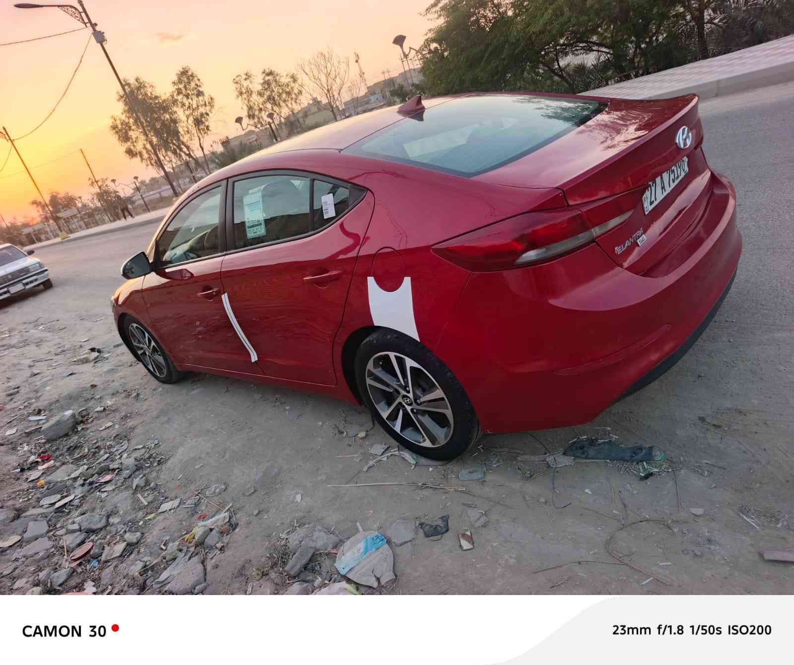 السلام عليكم
ألنترا أمريكي تبديل جاملغ أمامي فقط موديل 2017 رقم أنگليزي بسمنه سنويه جديده
جاهزه مكينه وگير2000 دووش جديده حداديه تخم تاير تبريد كهربائيات كلها شغاله
السعر ب 102
رقمي ***********
