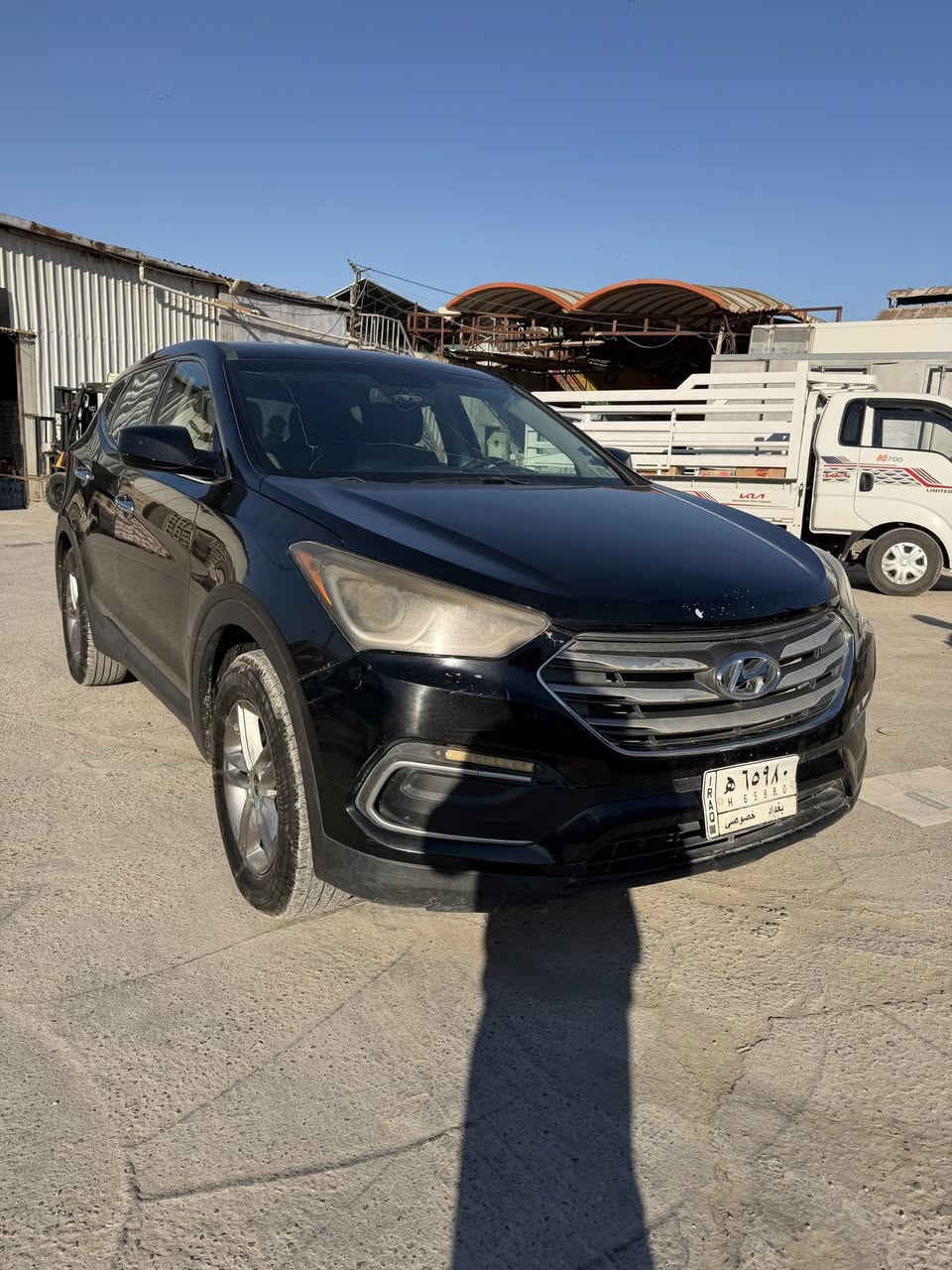 السلام عليكم اخوان
سنتافي سبورت 2018 الحادث بس الي بالصور ماشيه ١٢٥ الف مواصفاتها شاشه كامره دواره مثبت سرعة و مثبت نزول منحدرات محرك٢٤٠٠gdi مبيها صبغ 
مكانهع بابل
رقم بغداد باسمي تحويل ثاني يوم
سعرها 150 وبيها مجال

0790 239 1486
