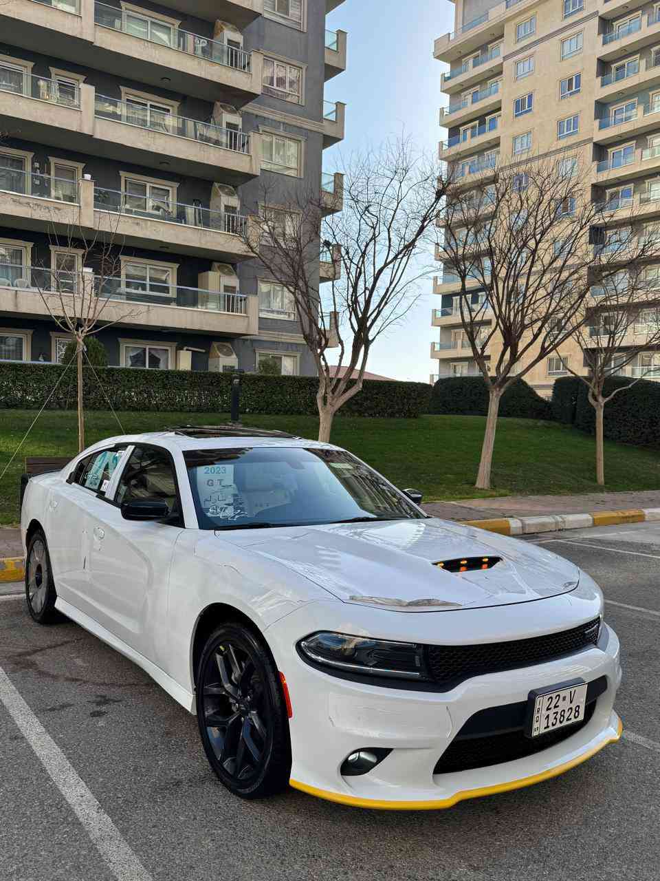 سلام عليكم دوج جارجر موديل 2023 GT  سياره  شركه هارلم  سياره مكفول كفاله عامه  بلادي جي تی
مواصفات سياره GT 
رقم ☎️ ***********
شاشه كبيره كاربلي
كشنات حضن جلد كهرباي 
كشنات تتفيه امامي خلفي
داخل مالکی ابیض
شفتات استيرن 
فتحه بل سكف سلايت
كامره خلفي دواره 
حساس خلفي امامي 
بونيد فتحه 
ويل 20 بلادي Gt
سستم سماعات Alpain
سياره ماشيه 30mil
محرك 3600
2 بصمە شرکە
سياره مكفول كفاله عامه  شرکە هارلم تبريد تتفيه شركه مكفول رقم هزه سنويه كله جديد بسمي شرط تحويل السياره احله من صور  كله علي وضع شركه استفسار رقم هاتف ☎️ ***********  مكان سياره سليمانيه ..
