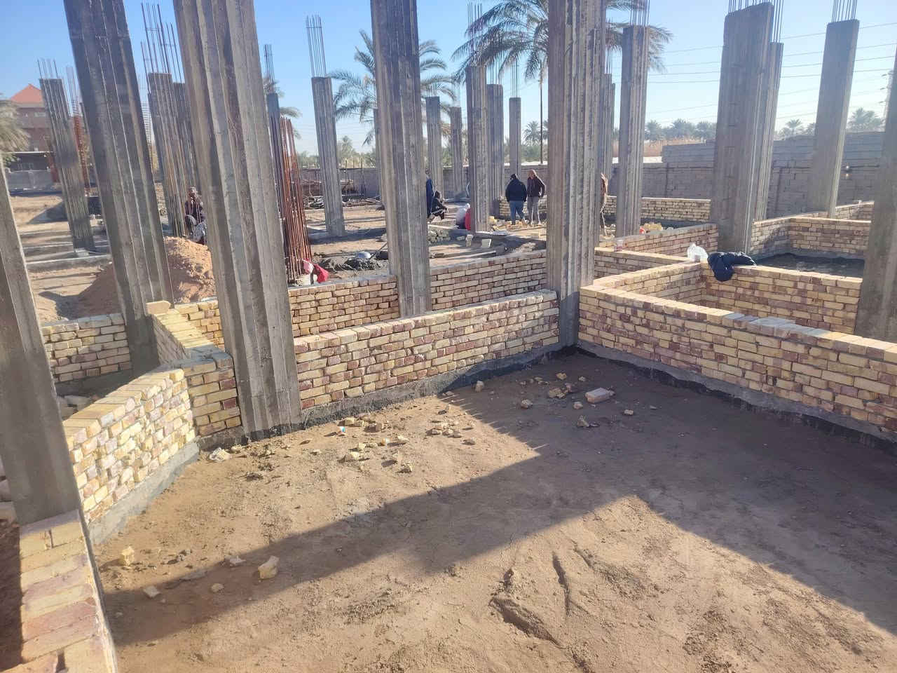 🔥 مكتب بابل – خبرة وثقة! 🔥
🏗️ بناء الطابوق العادي تحت البادلو
📍 مضيف أحد المشايخ – شمال بابل
✅ الطابوق العادي يعطي ثبات ومتانة عالية للبادلو
✅ يسهل التسوية ويضمن تحمل الأوزان
✅ تنفيذ دقيق ومهني على أصول الهندسة
💪 شغل مضبوط، جودة وموعد متفق عليه
 
مكتب بابل الهندسي
المهندس الاستشاري وسام صادق السلطاني ٠
للتواصل مع الكادر الهندسي
م احمد/ ***********
م حسام/ ***********
