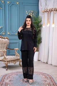 تراك نسائي • مقاسات L-3XL • توصيل محافظات