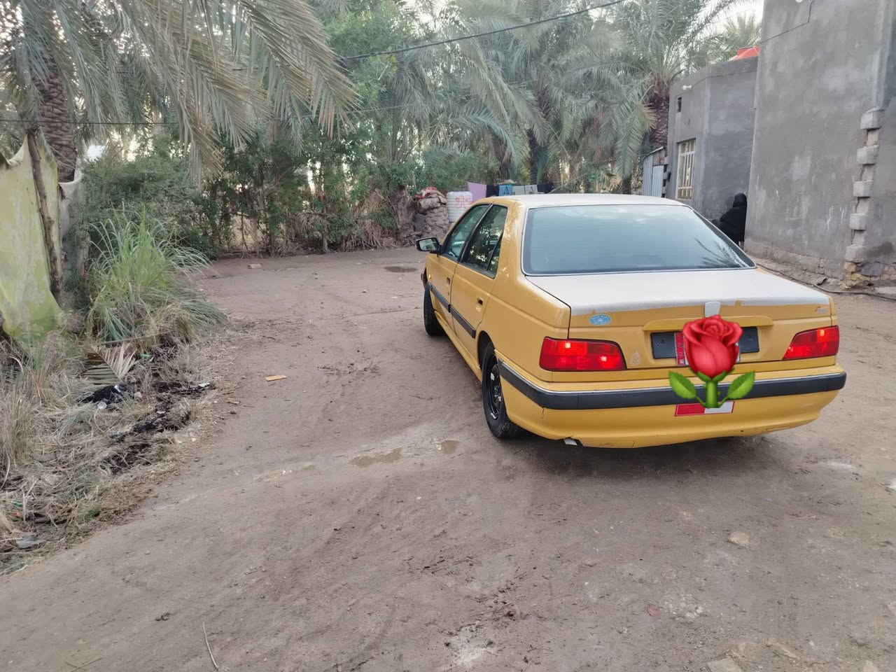 سلام عليكم بيجو بارص موديل 12رقم بغداد ***********
