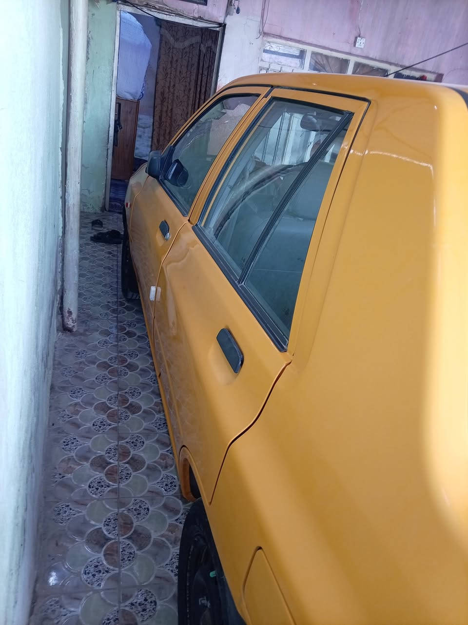 السلام عليكم سايبه موديل ٢٤ كفاله ماشي ٥٥ الف السعر ٧٠ بيه مجال اتصال ***********
