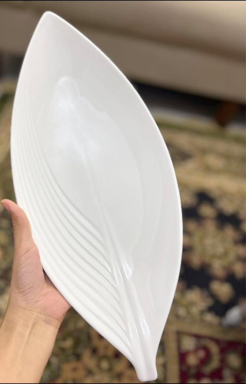 صحون تقديم ( بلم ) حجم كبيير وثگيييل  ( ٣ قطع ) للاستفسار عالخاص 
عرض لمدة ٣ أيام توصيل داخل منطقة سبع البور مجانيي ❤️.


**إذا كنت صاحب هذا الإعلان وتريد حذفه لأي سبب، رجاءا أرسل رسالة إلى الدعم الفني**