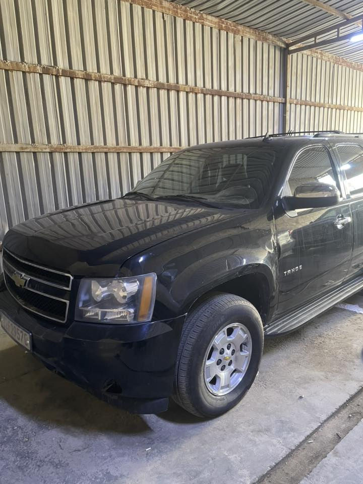 تاهو 2010  اصل ادوات السياره ما بيها اي نقص جاهزه كير محرك تبريد السياره Lt تسجل على القرار السياره بدون ضربه كص قماره فقط السعر ١٠٠ ورقه وبيها مجال العنوان ميسان  التواصل رقم الهاتف واتساب ترهم بيع  أو مراوس 
***********
