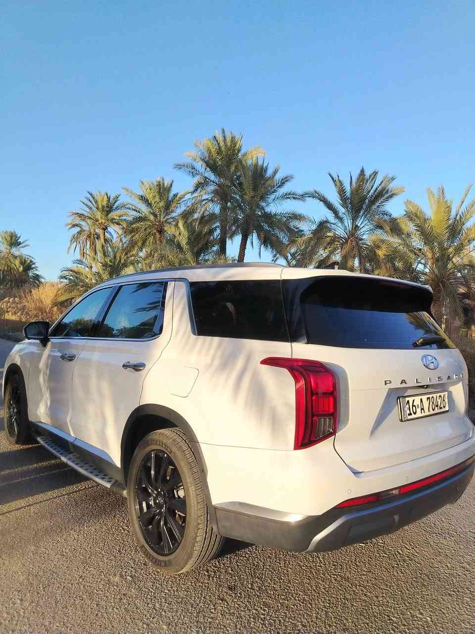 سلام عليكم ورحمة الله وبركاته 
بلاسيد 2024 كوري وارد خليجي مكفولة كفالة عامة من تبديل و صبغ و كلشي السيارة جديدة وارد كوري
رقم قادسية انكليزي سنوية لغاية 2031 

 محرك 6V 3800 مكينة و كير جديد مامفتوح

فول مواصفات مابيهة اي نقص تحكمات كاملة السيارة

السيارة مال شهداء / يحق لك وكالة عامة فقط

السعر 400 ورقة  وبيها مجال بسيط

للاستفسار / 

***********

***********
