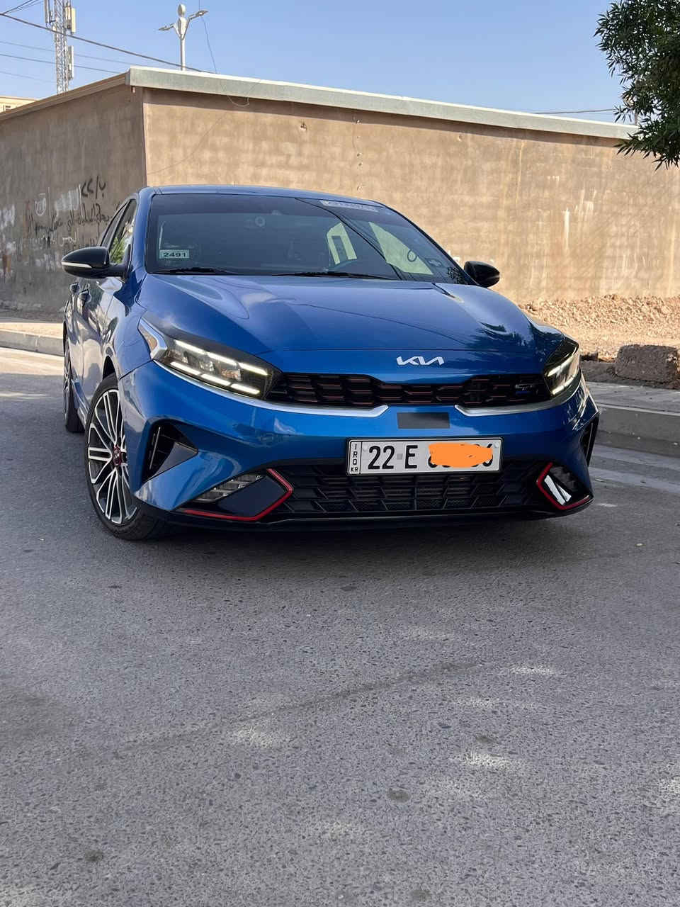 سلام عليكم
كيا فورتي جيتي
موديل٢٠٢٢
محرك ١٦٠٠ تيربو
رقم اربيل بسمي رقم حلو
ضرر جاملغ وباب اليسار بدون دواخل
بدون ايرباك
كير المرغوب ٧ نمر
فول عده الفتحه
السعر ١٦٥
مكان الفلوجه
رقم ***********
