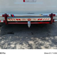 مكلف بلنشر  درع خلفي للبيع نضيف جداً 07711182269