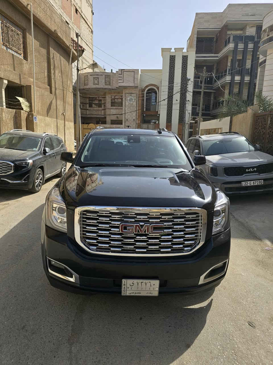 Gmc denali 2019 XL
السياره فول عده الفتحه  
السياره بدون ايرباك  وبيه جاملغ عكس السايق صبغ بس 
الحداديه جديده 
السعر ٣٤٠
الاستفسار    ***********
