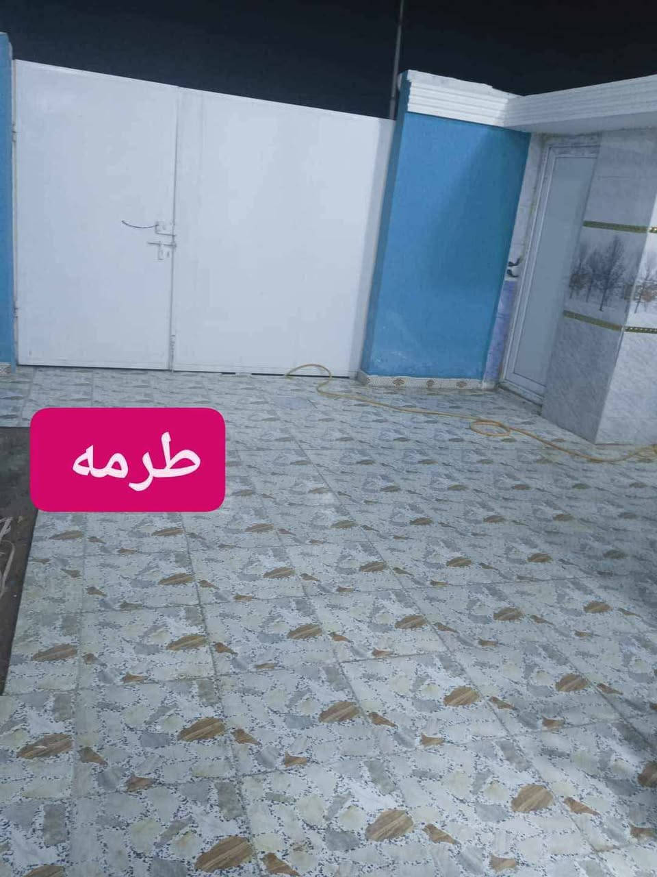 للبيع منزل مساحة 120 متر 🏠
واجهة 6 نزال 20
طابقين بناء حديث مواصفات فول 👍🏽
دور الزراعه الثالثة 
شارع الريان تطلع گبل البيت الازرق 
سادس بيت لونه مميز
بسعر مناسب جدا 
للتواصل خاص او الاتصال ***********
او ‪***********‬‏
