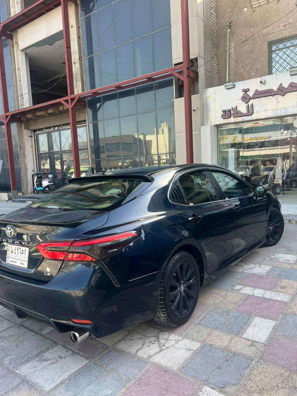 السلام عليكم كامري موديل ٢٠١٨ امريكي حادثه مرفق بالمنشور مواصفات LE العنوان المنصور ١٤ رمضان حلاقه العمدة ‭+٩٦٤ ٧٧٠ ١٣٣ ٤٦٢٨‬
