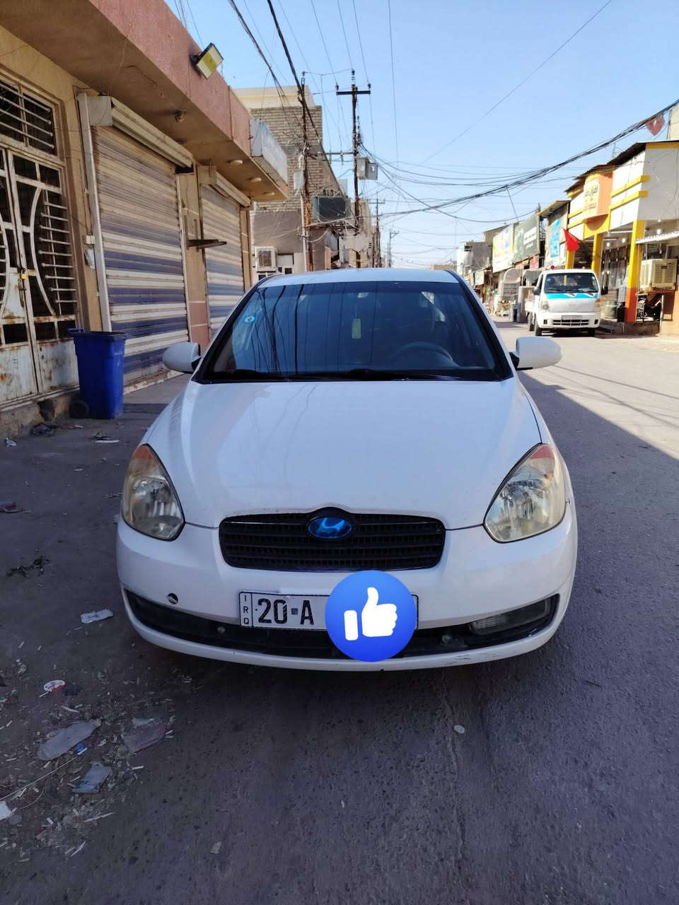سلام عليكم اكسنت 2009 امريكي 1600غاز بانزين كير محرك تبريد مكفول سياره حلوه وناصبه جاملغ خلفي صبغ واباب خلفي  مباوك ماشيه 170 سياره ناعمه بسمي رقم ديالى مكان شعب سريدات ***********
