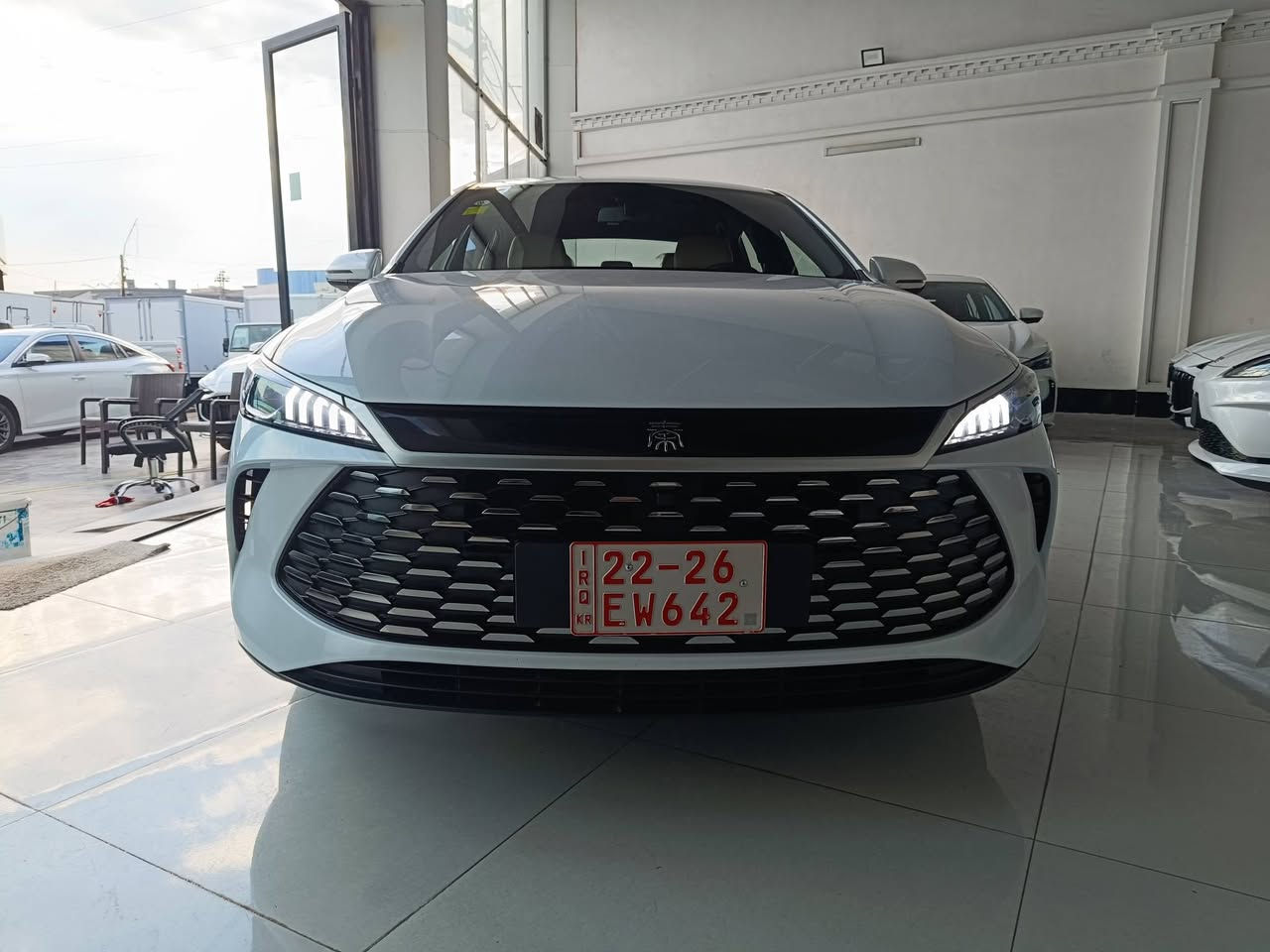 بي واي دي موديل  BYD Qin Plus 2025..هه رزانترين سعر 107$   
مواصفات.کارەبایی و بەنزین و هایبريد.
بصمة شاشةوكاميرا تانكي 65 لتري.ناوزه رد
2100 كم.دەڕوات.تحديدسورعه.لیدڤۆلیۆم.
***********واتس اب
***********
موجود في اربيل معرض چايناكارس
