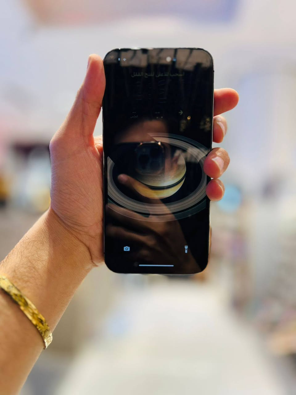 ايفون 14 برو ماكس 
جهاز كله مكفول وشغال 
فيس ايدي شغال جهاز نضيف
جهاز مستبدل شاشاه وبطاريه وجديد نموذج m 
ذاكره 256 
بطاريه 100 
اتصال او واتساب 
***********
مكاني حله او مراوس 
سعر 550
