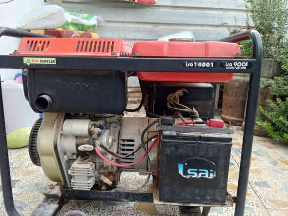 السلام عليكم عندي مولد كامه نظيف جدا للبيع مكان واسط قضاء الصويره رقم الهاتف
***********
