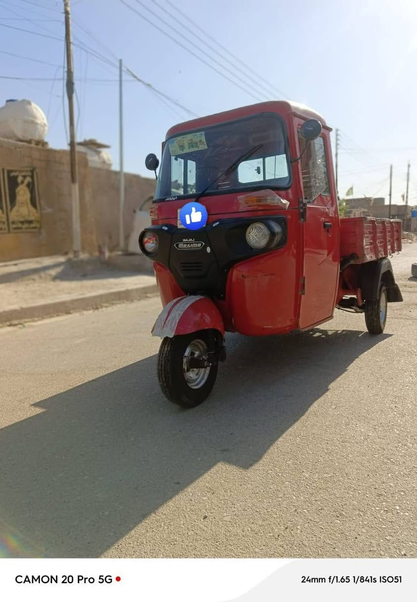 من رخصت صاحب الكروب تكتك حمل للبيع موديل 19شهر11 مرقمه باجاج السعر 3250 وبيه مجال بسيط العنوان معامل بستان سامي قرب مطعم الحجي رقم ***********
