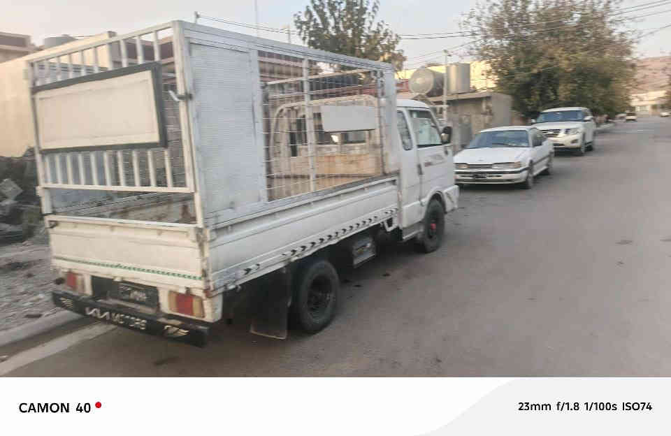 کیا بۆ فڕۆشتن
مۆدێل ۹٦
ڕەقەم جنوبە سەنەویو وەکالەتی لەگەڵە بەشەرت
مەکینەی 2700یە
مەکینەکەی سفرە لۆکە
گێڕو مەکینەو ئەکسلو شانسی بەشەرت
هەر شەش تایەکەی لۆکە 
دەبڵ سپێری لەگەڵایە
سعری ۳۰ گەڵا قفڵ
ئاڵوگۆڕیش ئەکەین لەسەر دڵگرتن
***********
*********** السليمانية
