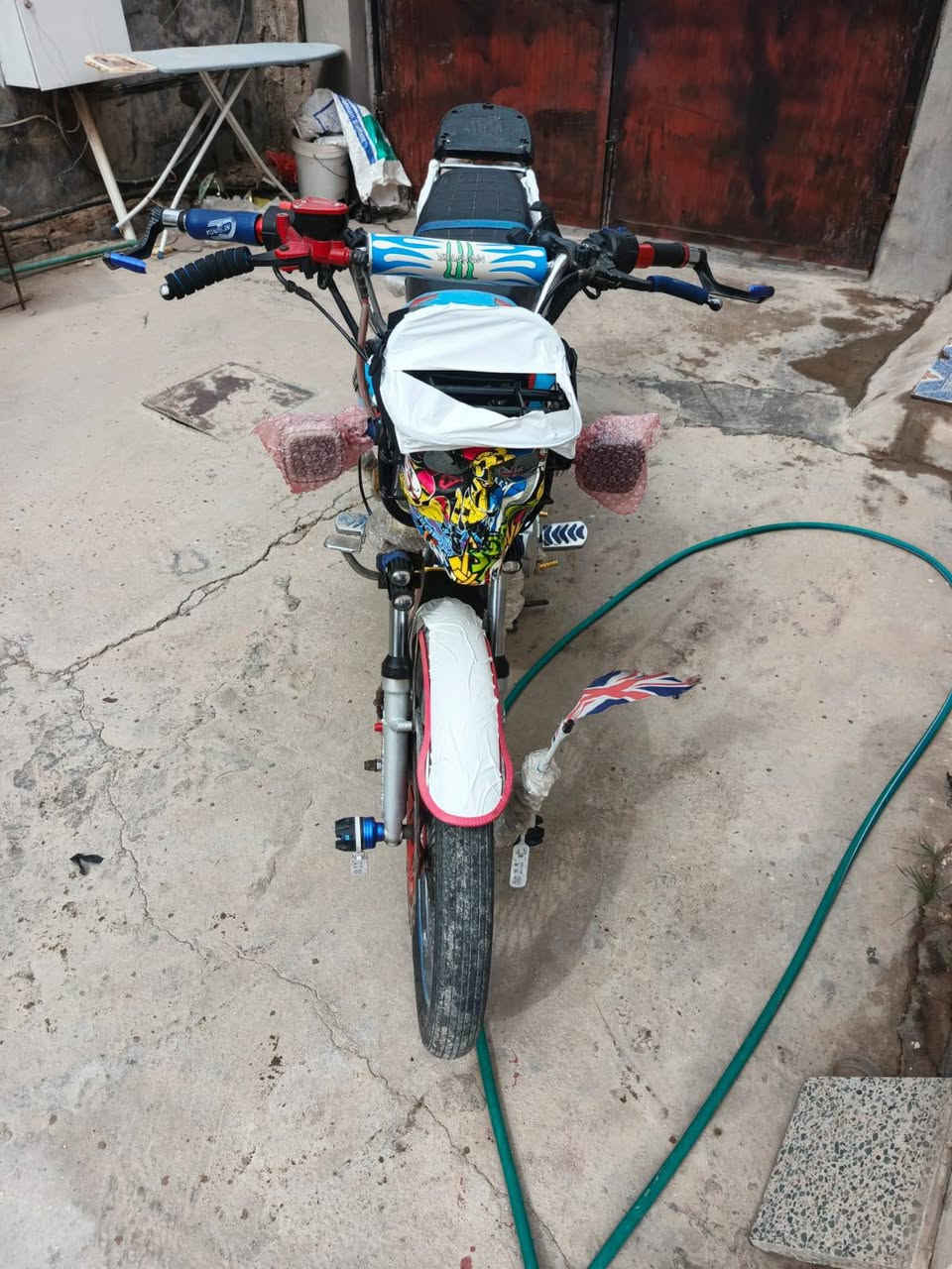 ياالله دراجه تايكر 25 محرك 125 مكفوله من كلشي سعر 800 وبيه مجال الاستفسار ***********مكاني تاميم
