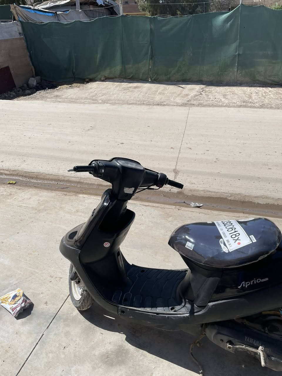 سلام عليكم شباب مأطور للبيع شاصي شرط المكين معمر مره واحده وانضافه كدام عينك سيبايه موجوده سلف بس يرادلو فحمات السعر 225اوبي مجال مكان حي صدام


**إذا كنت صاحب هذا الإعلان وتريد حذفه لأي سبب، رجاءا أرسل رسالة إلى الدعم الفني**