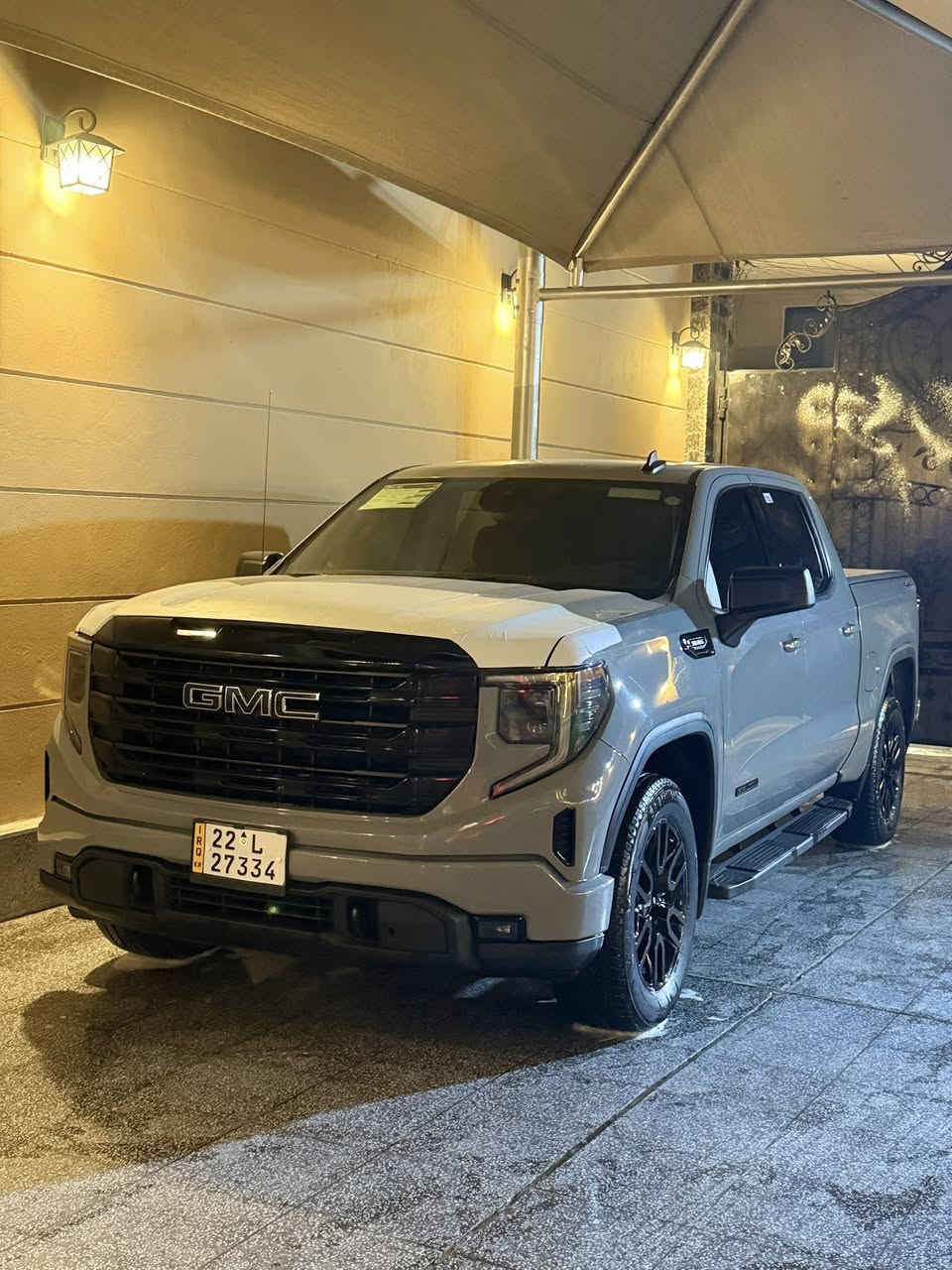 للبيع جمسي سيرا
مديل 24 الفيشن شكل الجديد 
ماشيه 10 الألف ع وضع الشركة 
داخل او خارج شكل جديد 
تضلل سنويه 
لون مميز سمنتي 
حادث جاملغ او بنيد بدون دواخل 
مكينه 2.7 تيربو 🚀
كير 10 نمر 
السعر 385 
***********
***********
مكاني بغداد 
غير متواجد ع فيس
