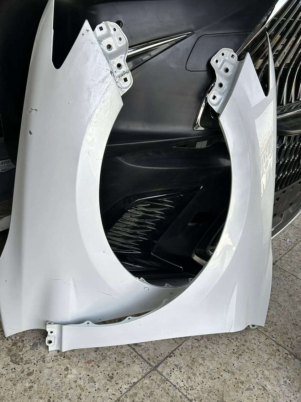 تم توفير 
جاملغ امامي كورلا كروس اصلي مستعمل

تم توفير 
دعاميه اماميه كورلا كروس /   فروتلندر  اصلي مستعمل 

تم توفير 
ردايتر ماء تجاري درجه اولى كورلا كروس

تم توفير 
باب اصلي مستعمل كورلا كروس /فرونتلندر

للاستفسار او  الحجز   يرجى مراسله الرقم الاتي
***********
يتوفر توصيل الى كافه محافضات العراق
